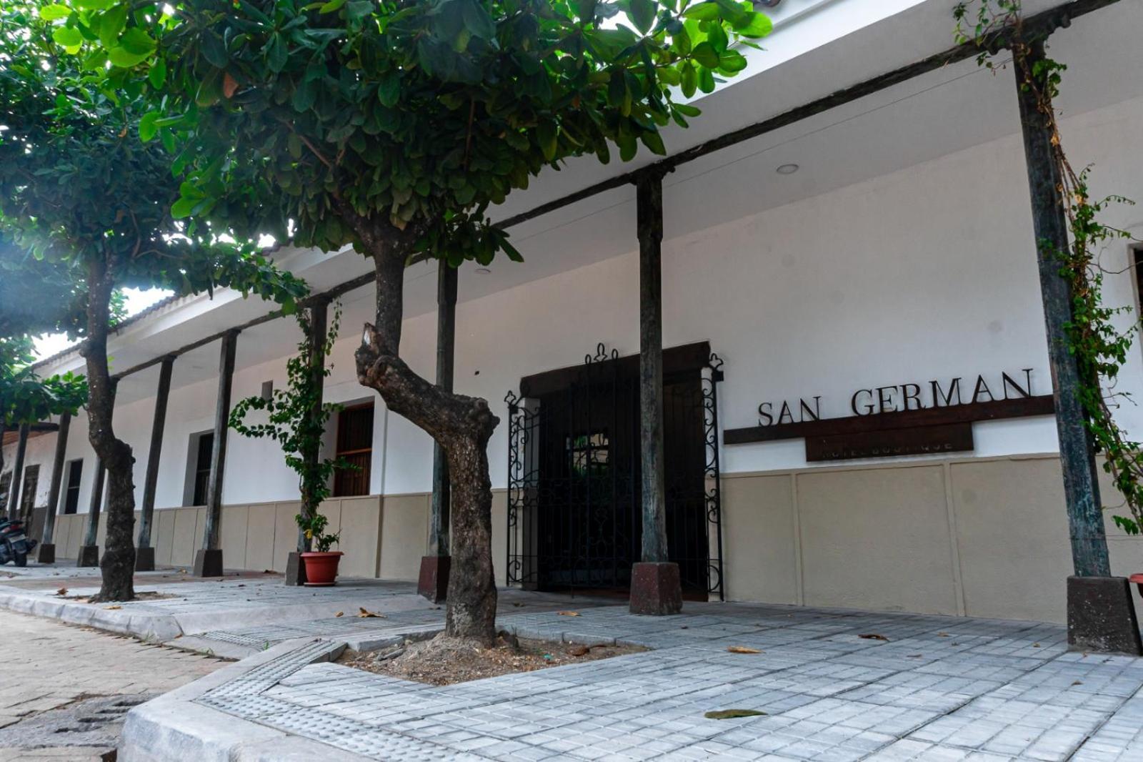 Hotel San German Girardot Bagian luar foto
